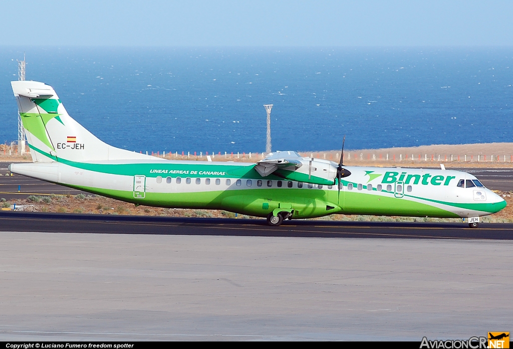 EC-JEH - ATR 72-212A - Binter Canarias