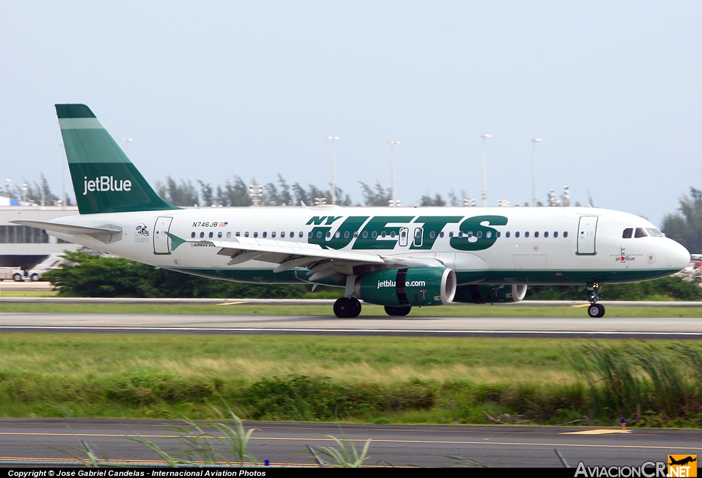 N746JB - Airbus A320-232 - JetBlue Airways