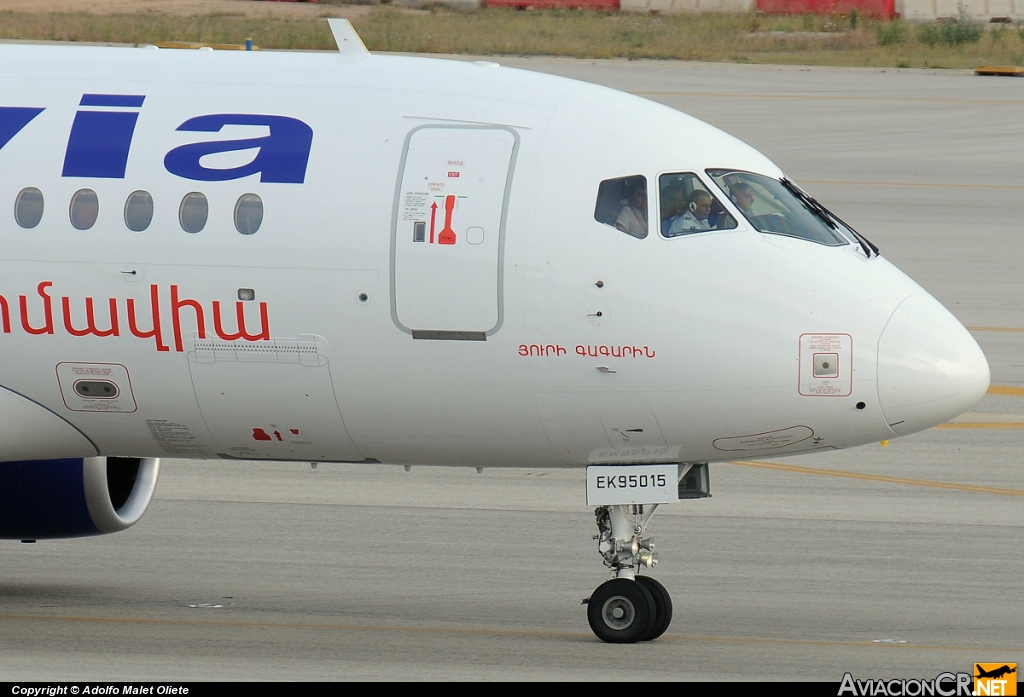 EK-95015 - Sukhoi Super -Jet 100-95 - Armavia