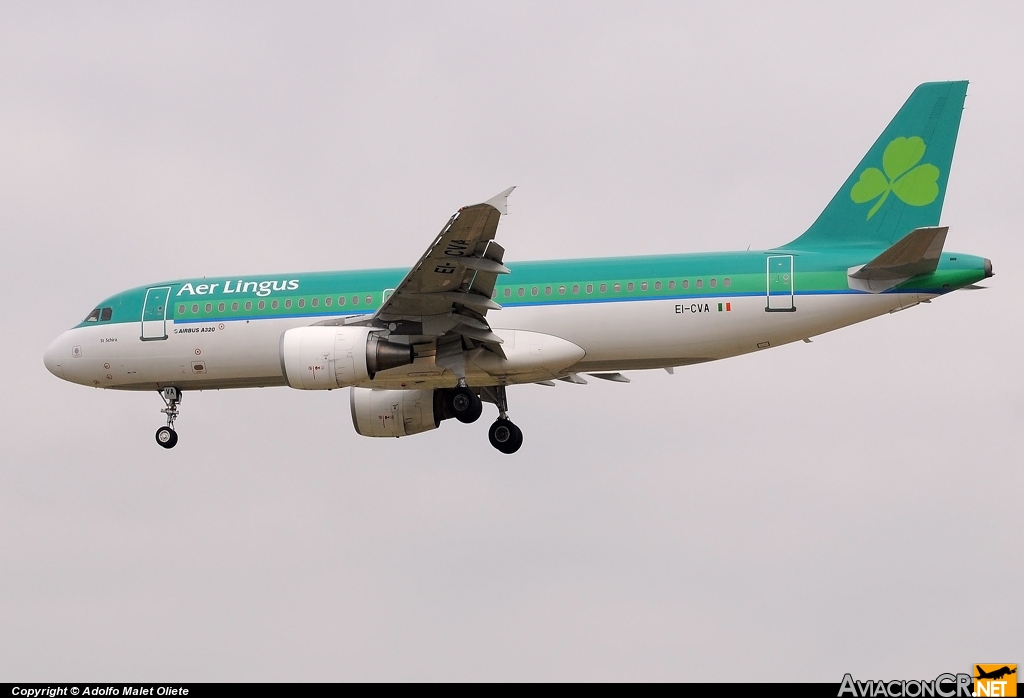 EI-CVA - Airbus A320-214 - Aer Lingus