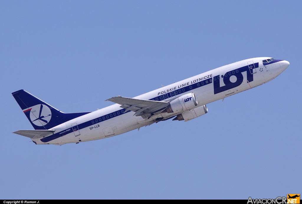 SP-LLB - Boeing 737-45D - LOT Polish Airlines