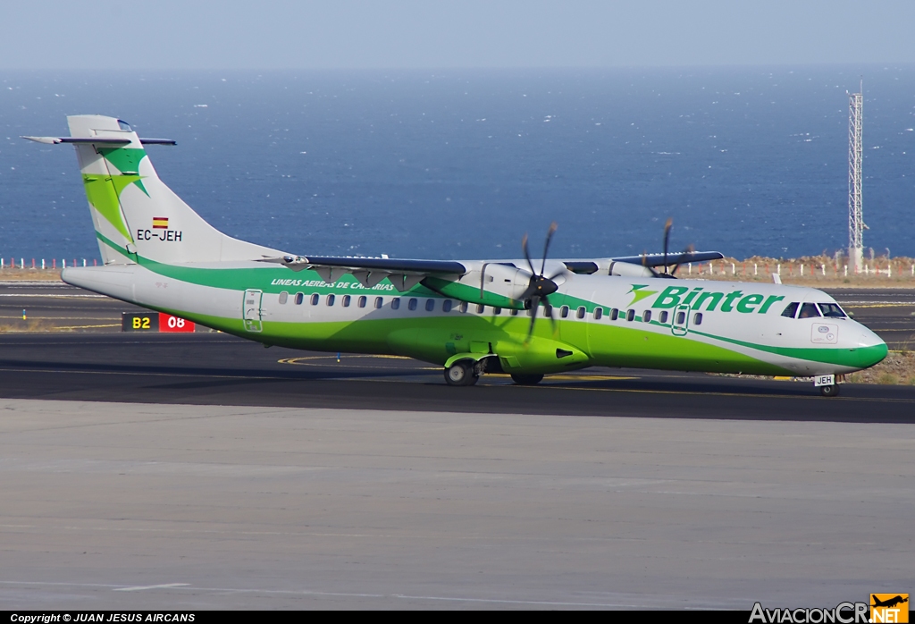 EC-JEH - ATR 72-212A - Binter Canarias