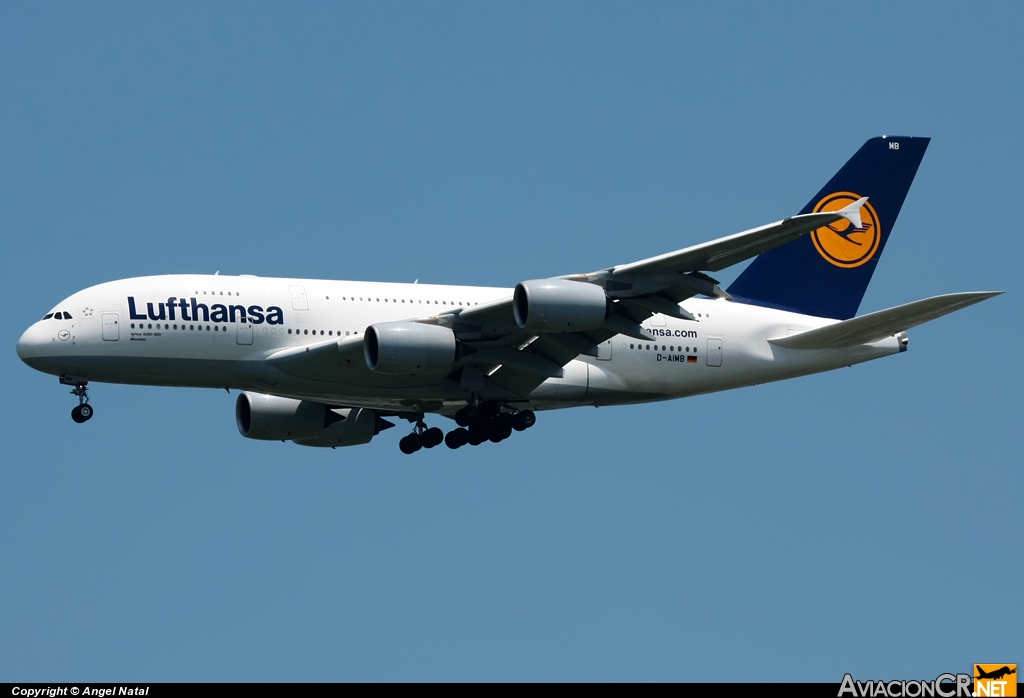 D-AIMB - Airbus A380-841 - Lufthansa