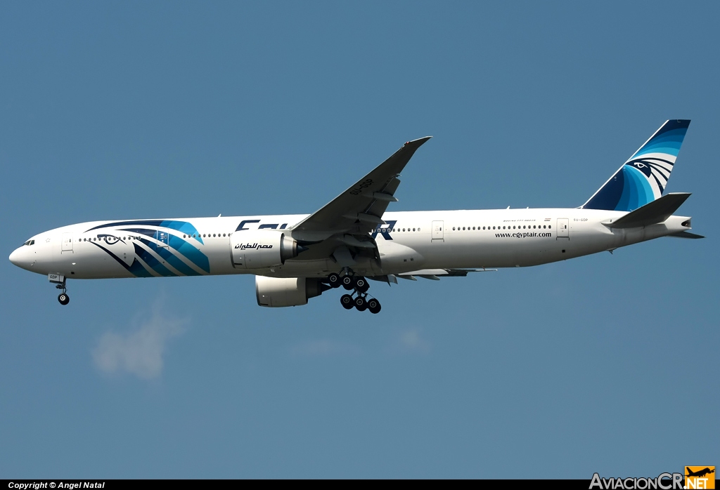 SU-GDP - Boeing 777-36NER - Egypt Air