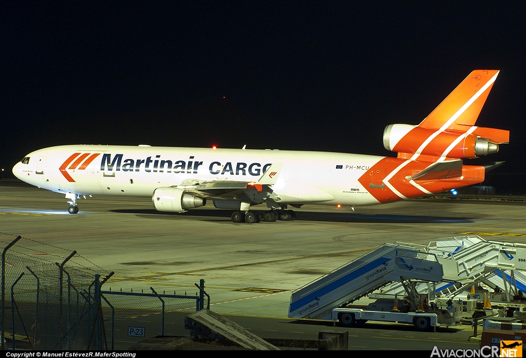 PH-MCU - McDonnell Douglas MD-11(F) - Martinair Cargo