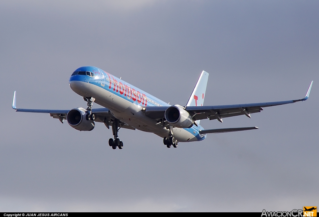 G-OOBE - Boeing 757-28A - First Choice Airways