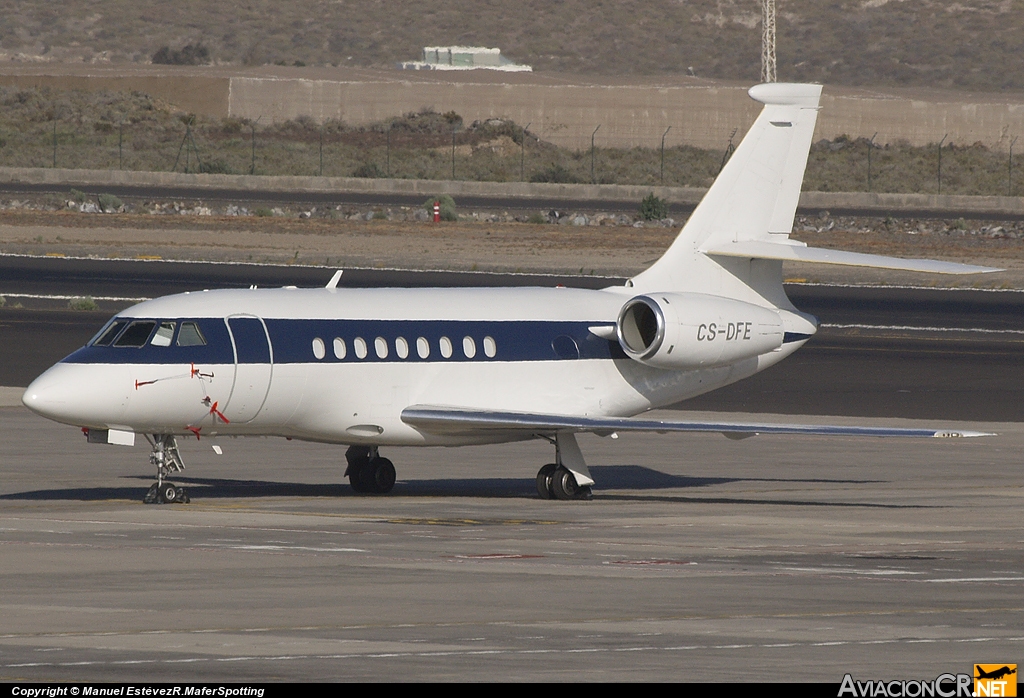 CS-DFE - Dassault	Falcon 2000 - Net Jets