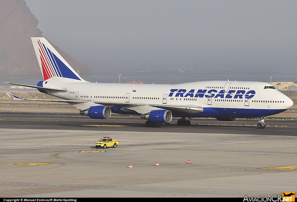 EI-XLD - Boeing 747-446 - Transaero Airlines