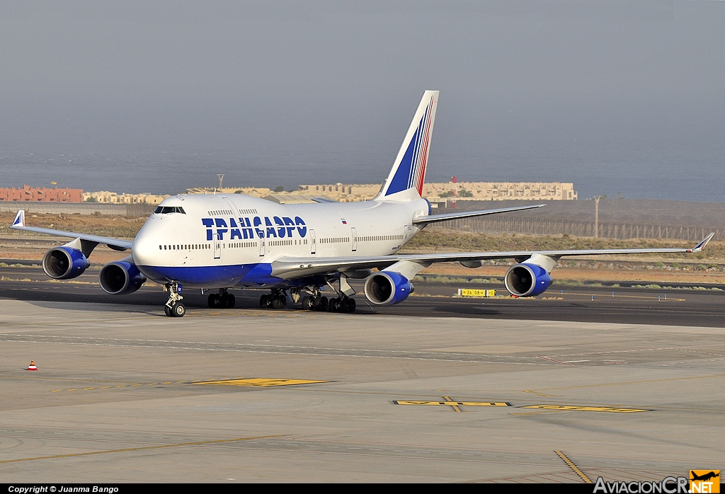 EI-XLD - Boeing 747-446 - Transaero Airlines