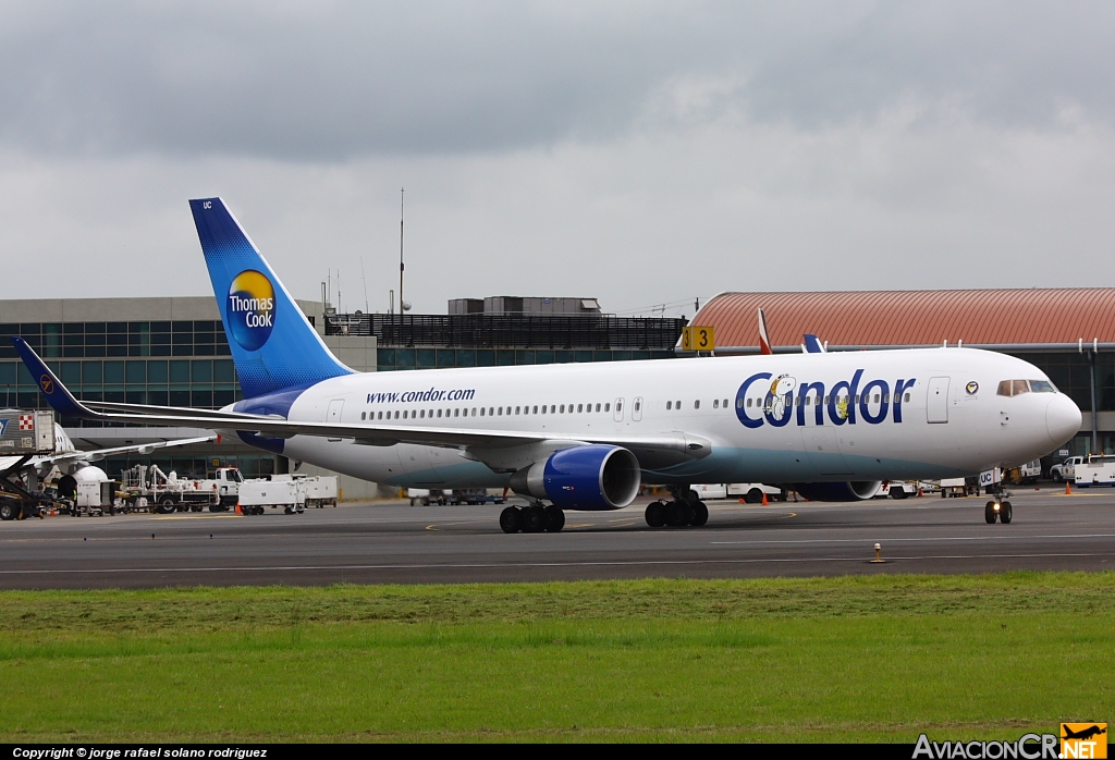 D-ABUC - Boeing 767-330(ER) - Thomas Cook