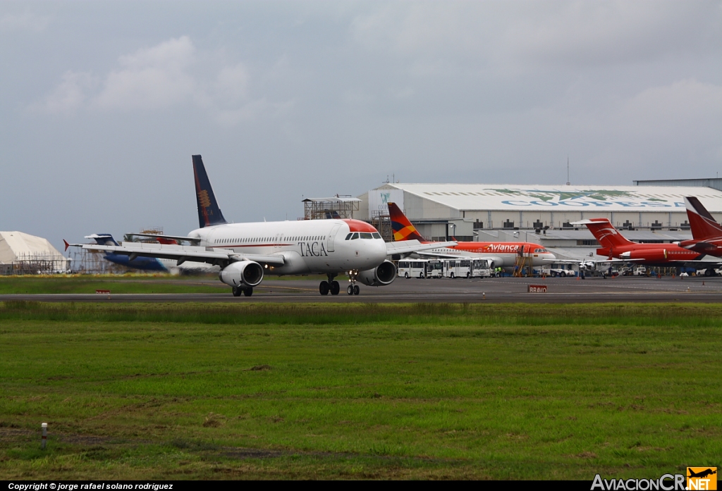 MROC - Aeropuerto - Rampa