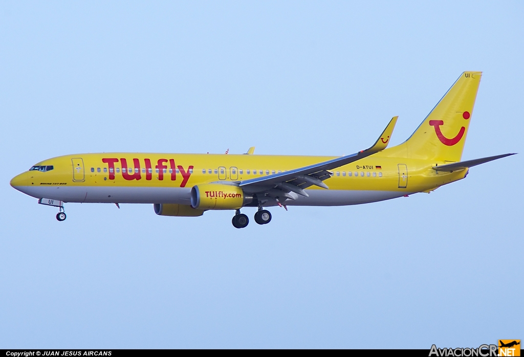 D-ATUI - Boeing 737-8K5 - TUIfly