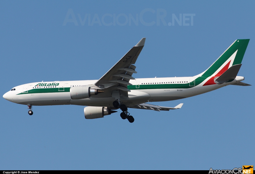 EI-EJI - Airbus A330-202 - Alitalia