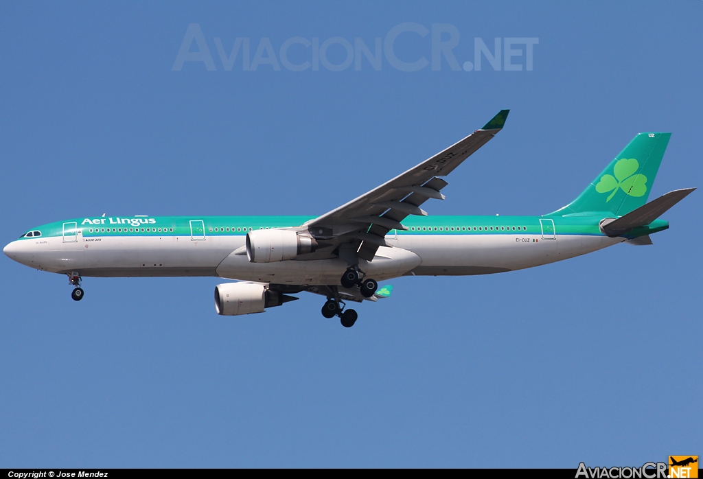 EI-DUZ - Airbus A330-302 - Aer Lingus