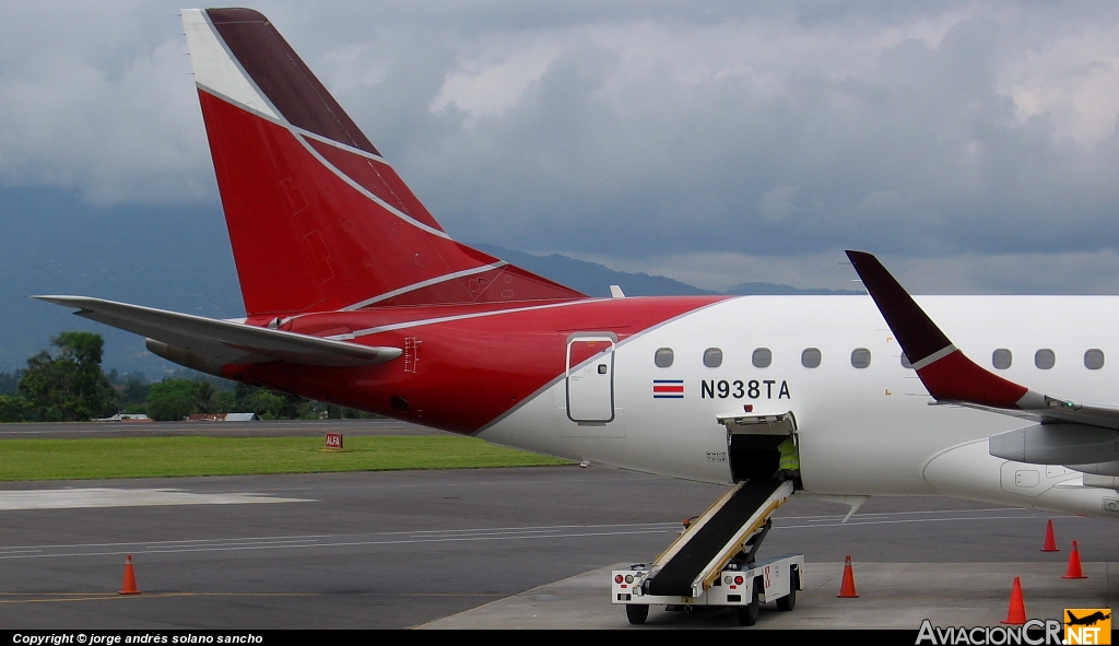 N938TA - Embraer 190-100IGW - TACA