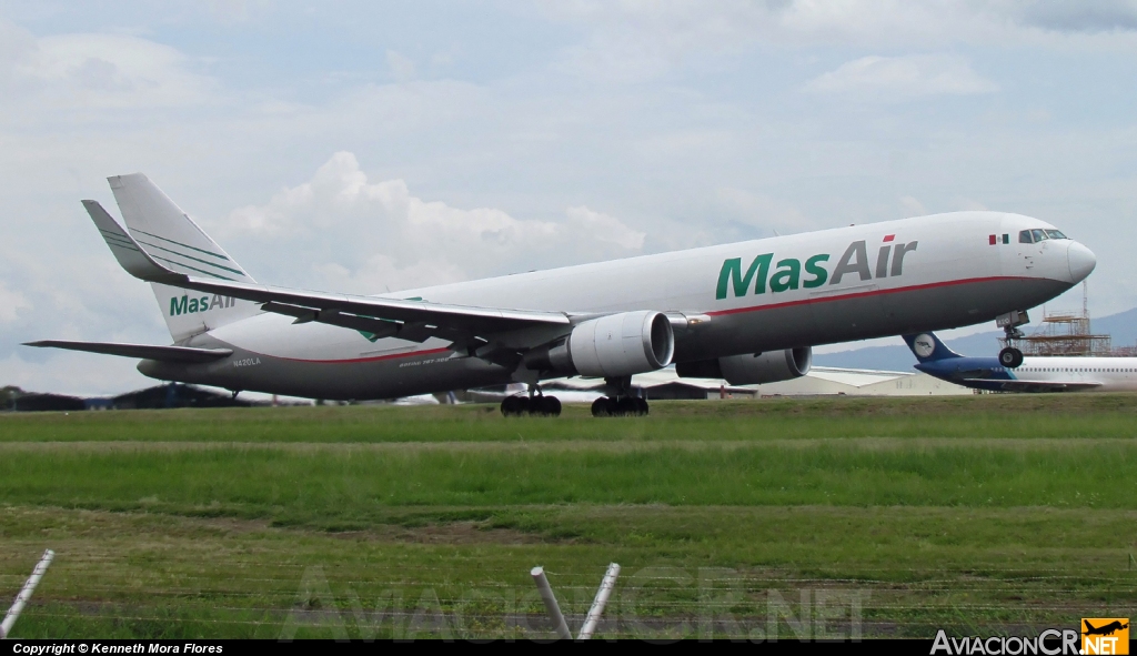 N420LA - Boeing 767-316F/ER - Mas Air