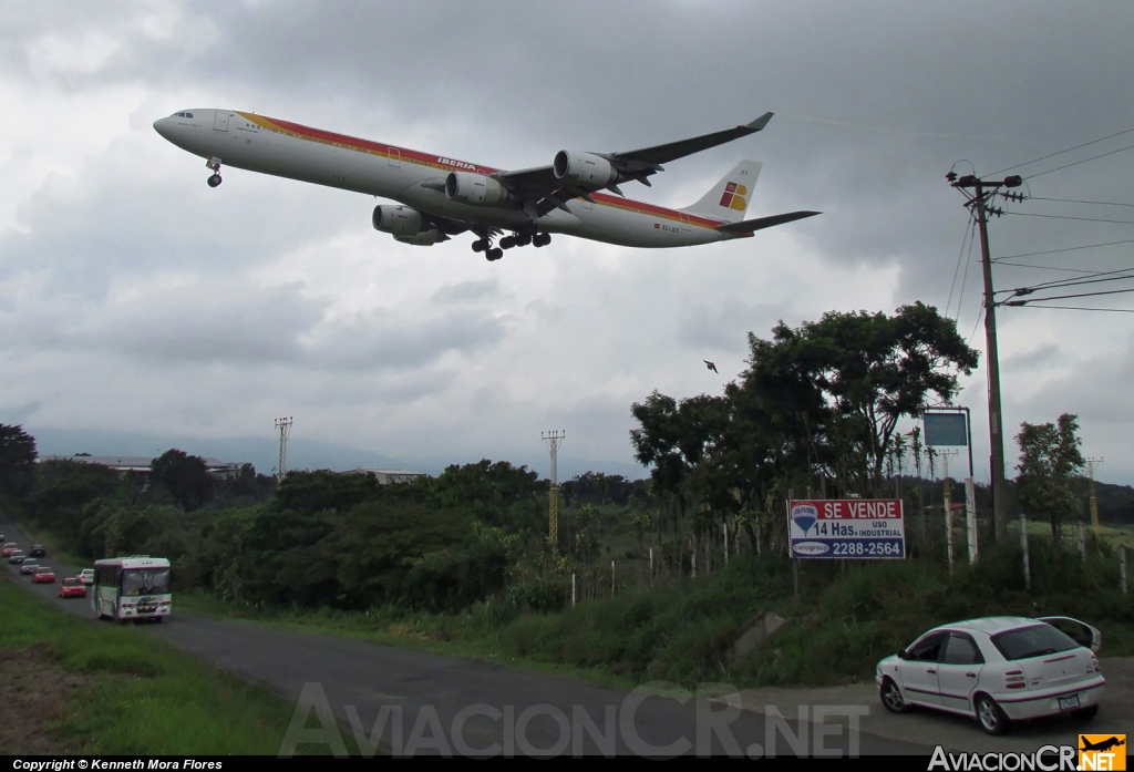 EC-JCY - Airbus A340-642 - Iberia