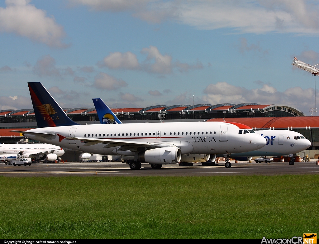 N520TA - Airbus A319-132 - TACA