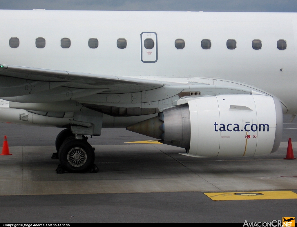 N938TA - Embraer 190-100IGW - TACA