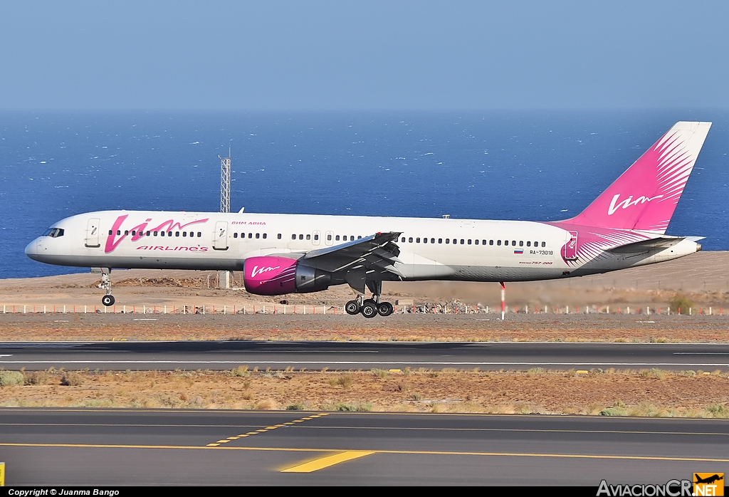 RA-73010 - Boeing 757-230 - VIM Airlines