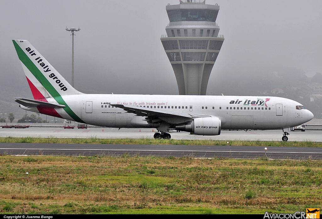 I-AIGH - Boeing 767-23B/ER - Air Italy