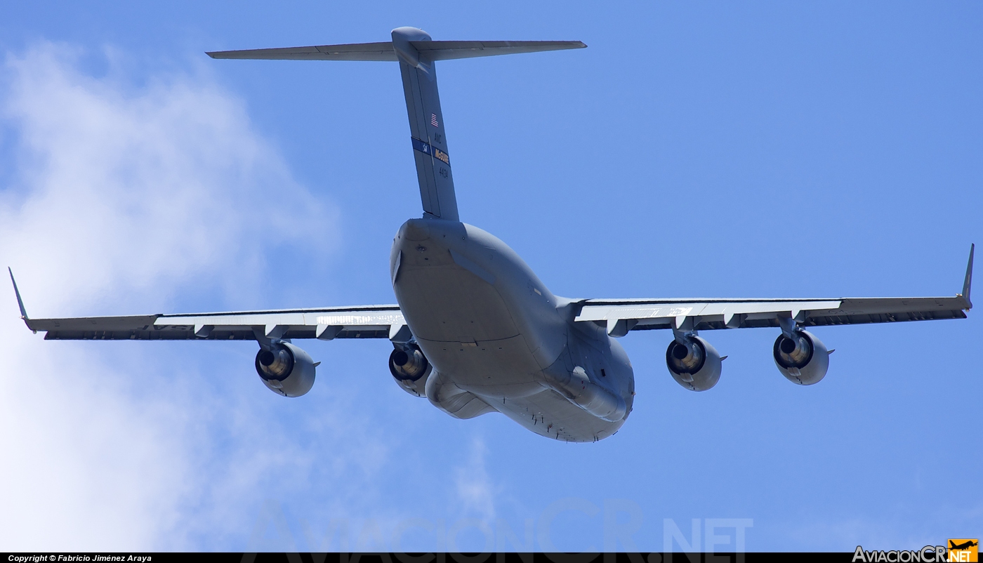 04-4134 - Boeing C-17A Globemaster III - USAF - United States Air Force - Fuerza Aerea de EE.UU
