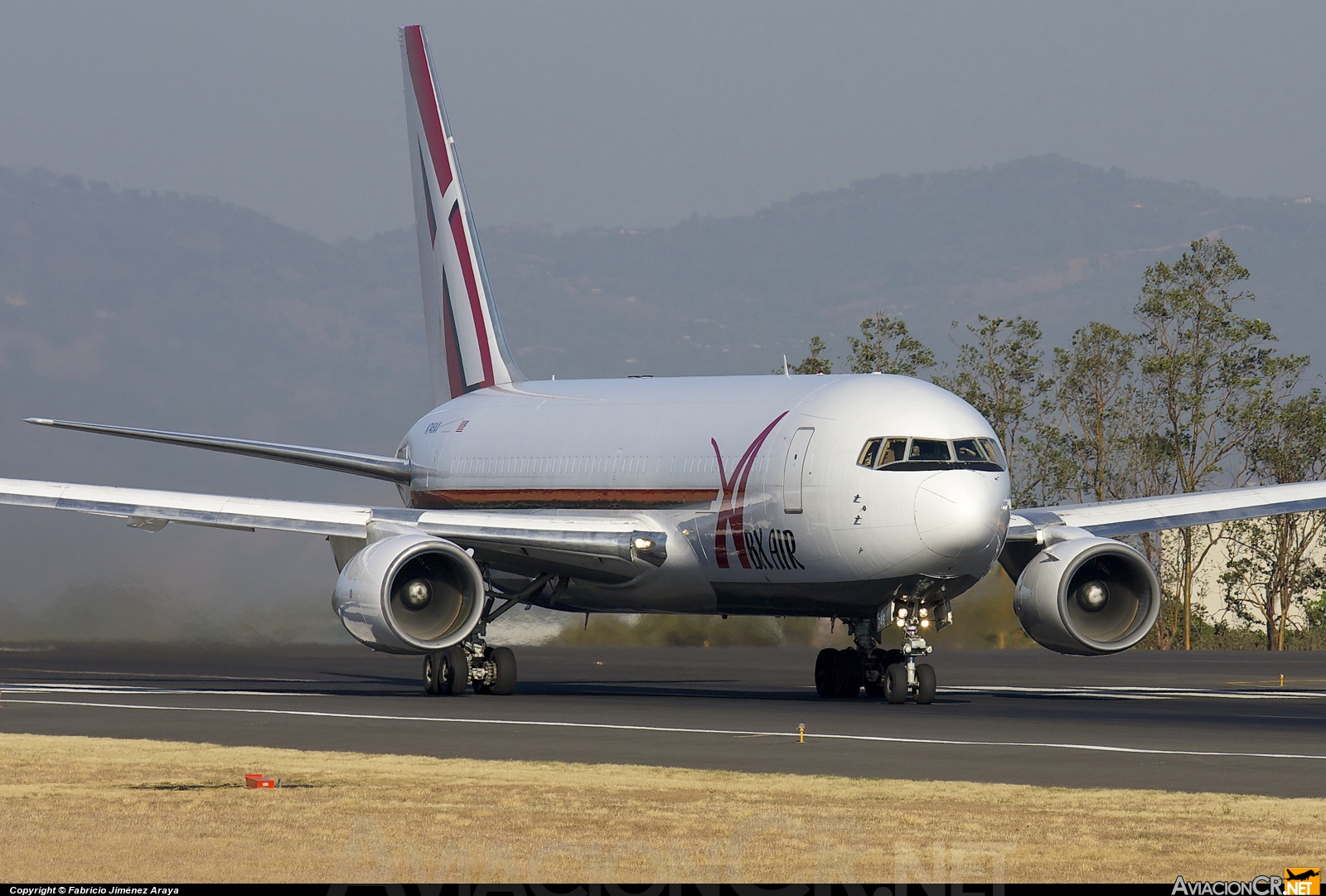 N746AX - Boeing 767-232/SF - ABX Air