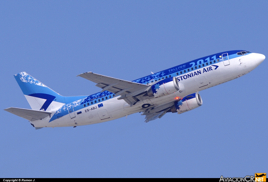 ES-ABJ - Boeing 737-33R - Estonian Air