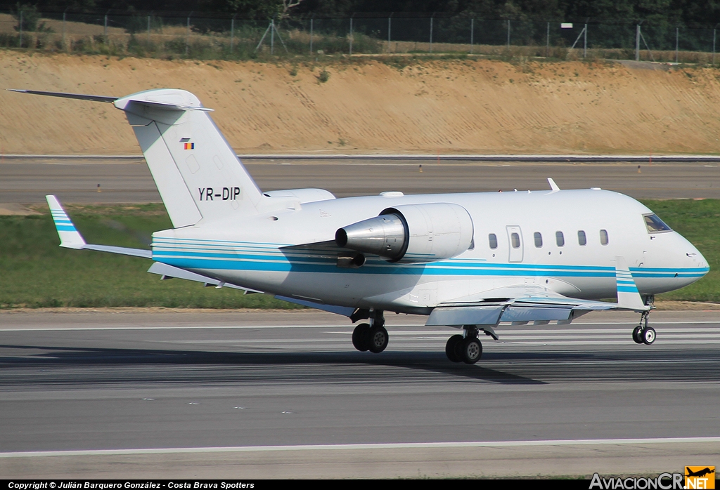 YR-DIP - Canadair CL-600-2B16 Challenger 604 - EUROJET ROMANIA