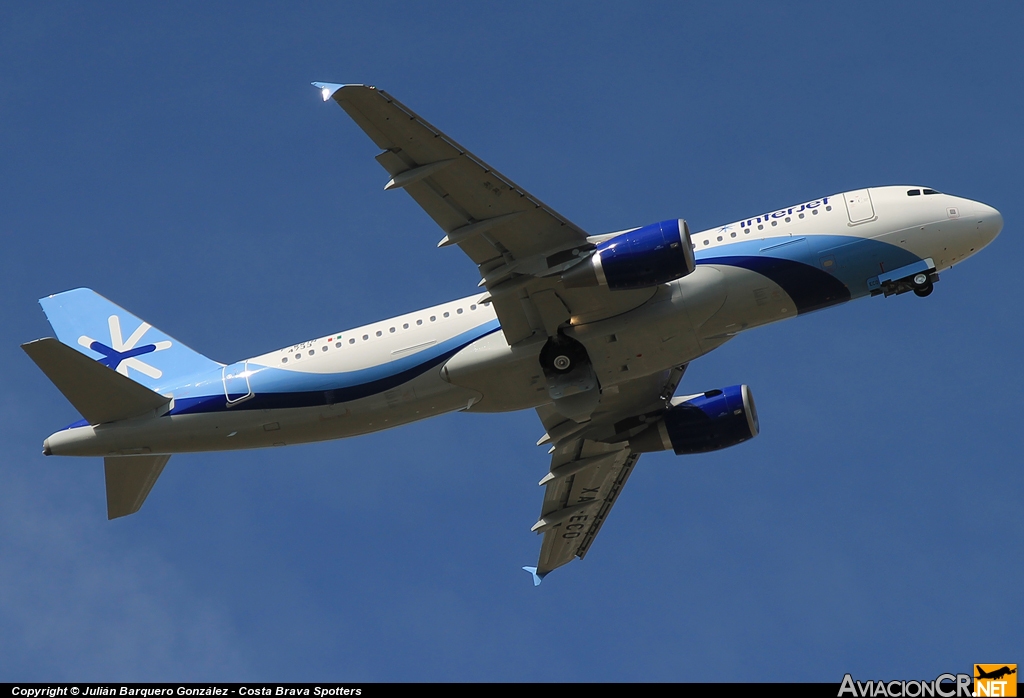 XA-ECO - Airbus A320-214 - Interjet