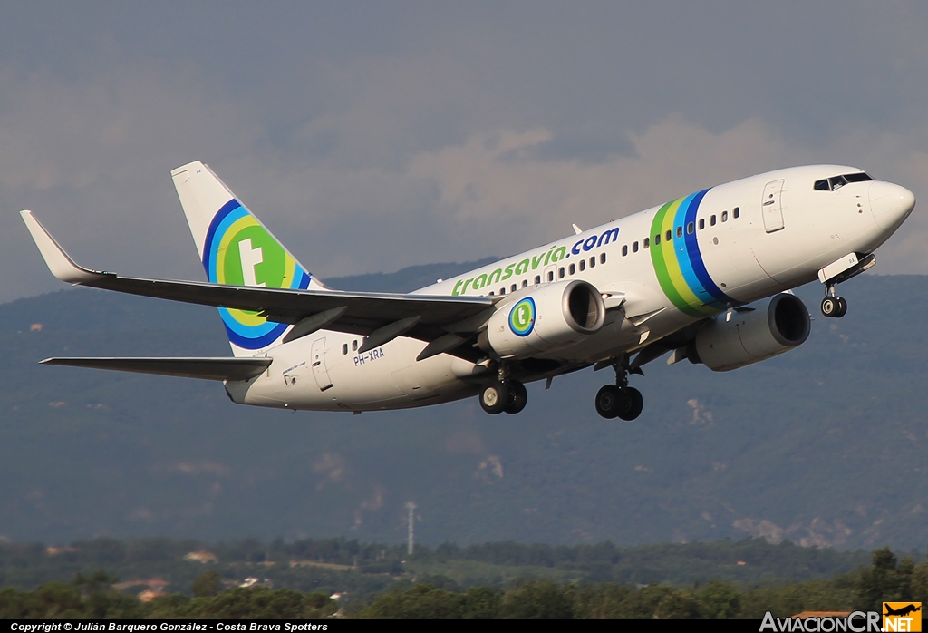 PH-XRA - Boeing 737-7K2 - Transavia Airlines