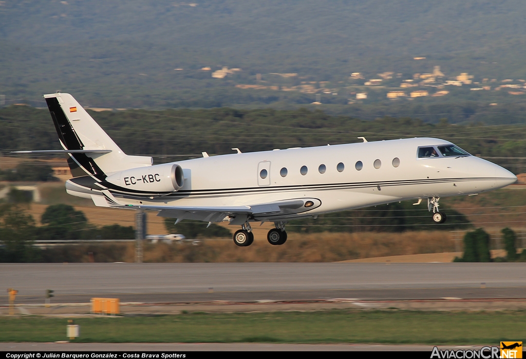 EC-KBC - Gulfstream Aerospace G200 - TAG-aviation