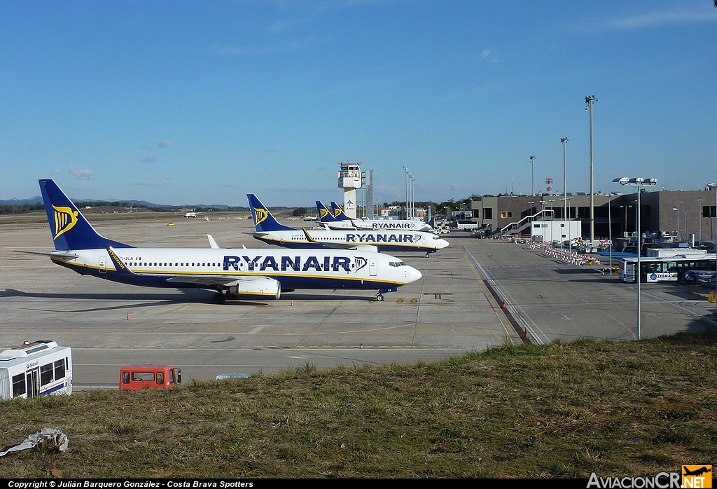 EI-DLN - Boeing 737-8AS - Ryanair