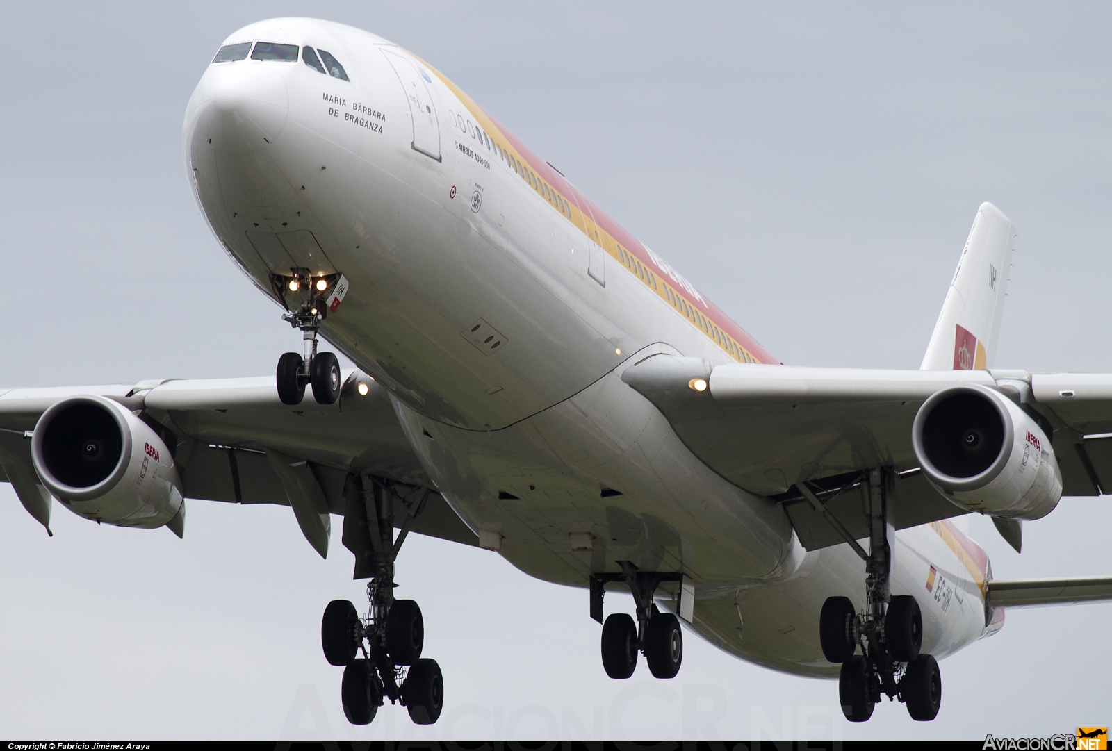 EC-IIH - Airbus A340-313X - Iberia