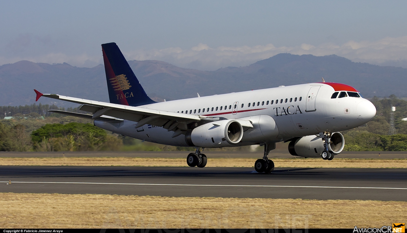 N477TA - Airbus A319-132 - TACA