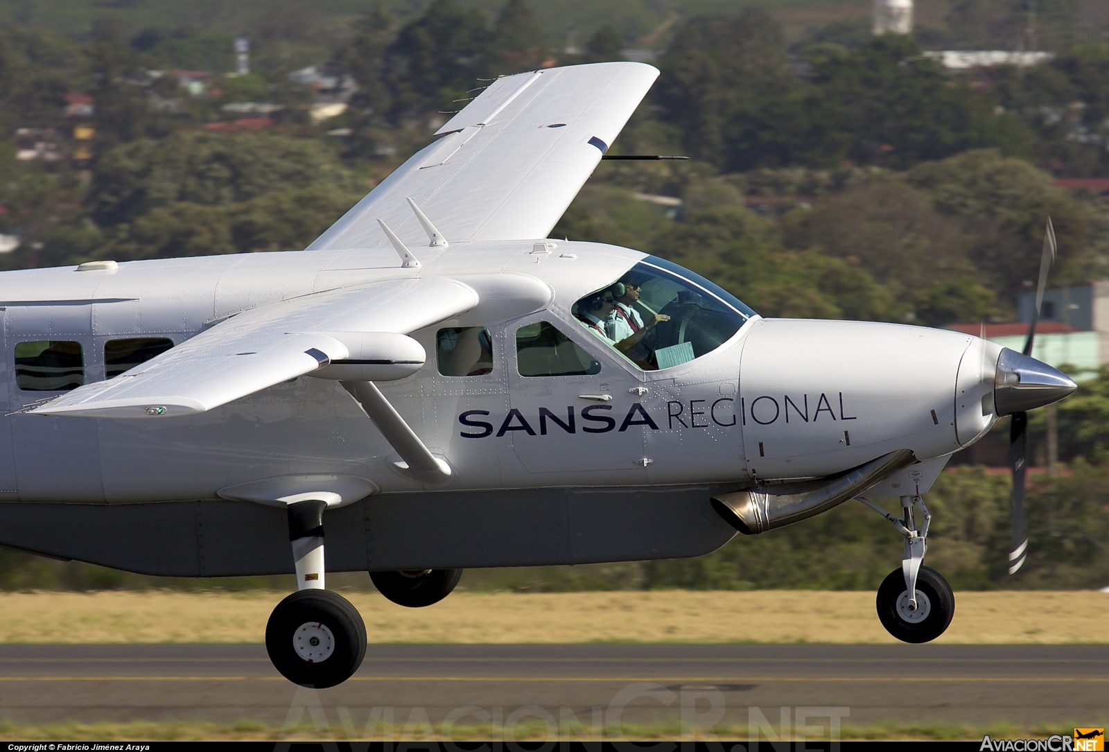 TI-BCX - Cessna 208B Grand Caravan - SANSA - Servicios Aereos Nacionales S.A.