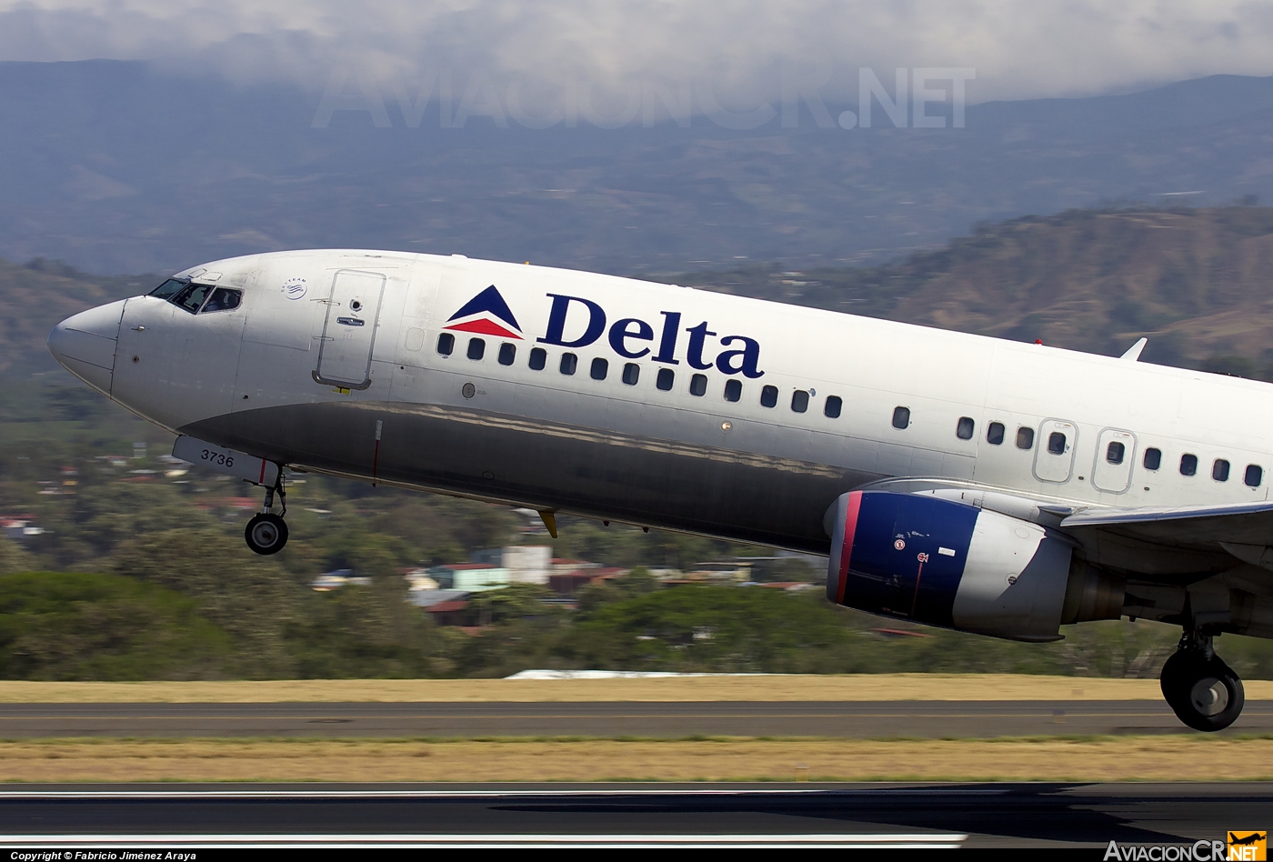 N3736C - Boeing 737-832 - Delta Air Lines