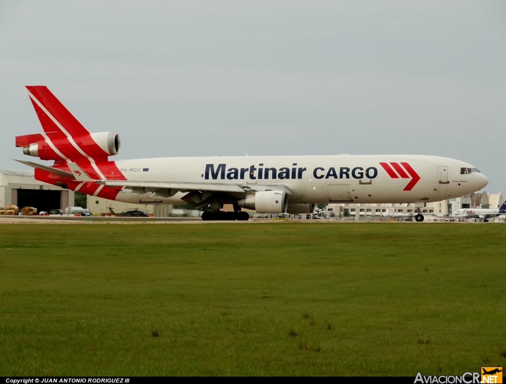 PH-MCU - McDonnell Douglas MD-11(F) - Martinair Cargo