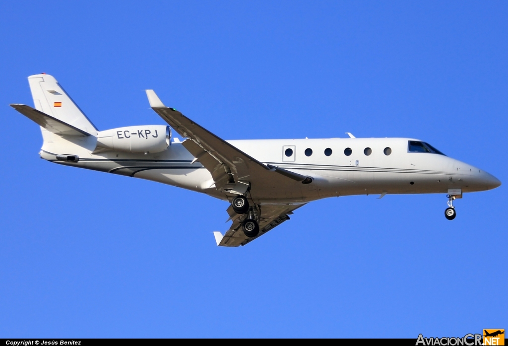 EC-KPJ - Gulfstream Aerospace G-150 - Tag Aviation España