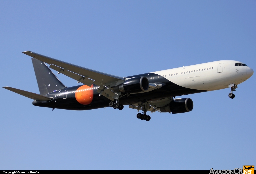 G-POWD - Boeing 767-36N/ER - Titan Airways
