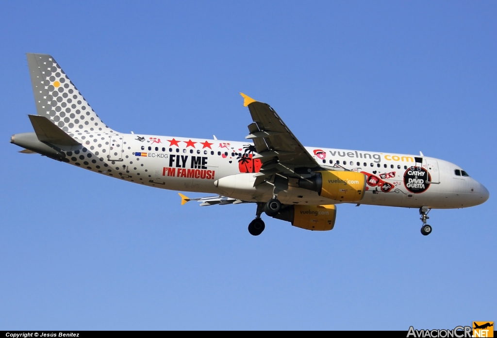 EC-KDG - Airbus A320-214 - Vueling