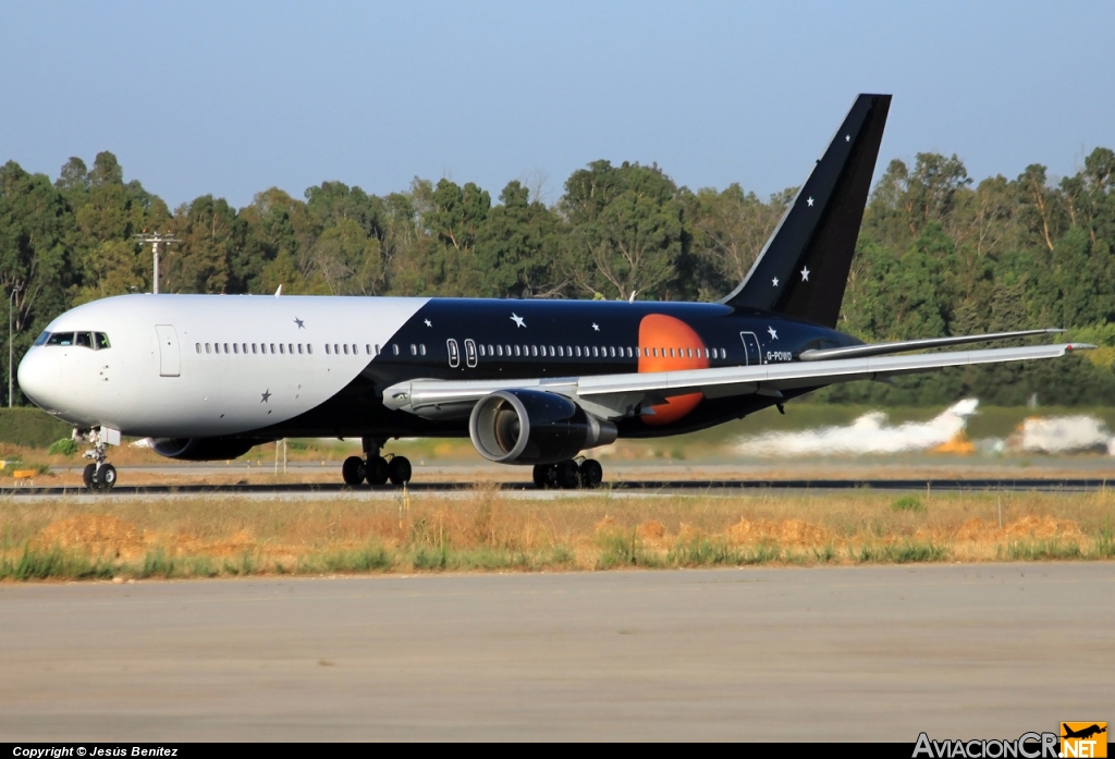 G-POWD - Boeing 767-36N/ER - Titan Airways