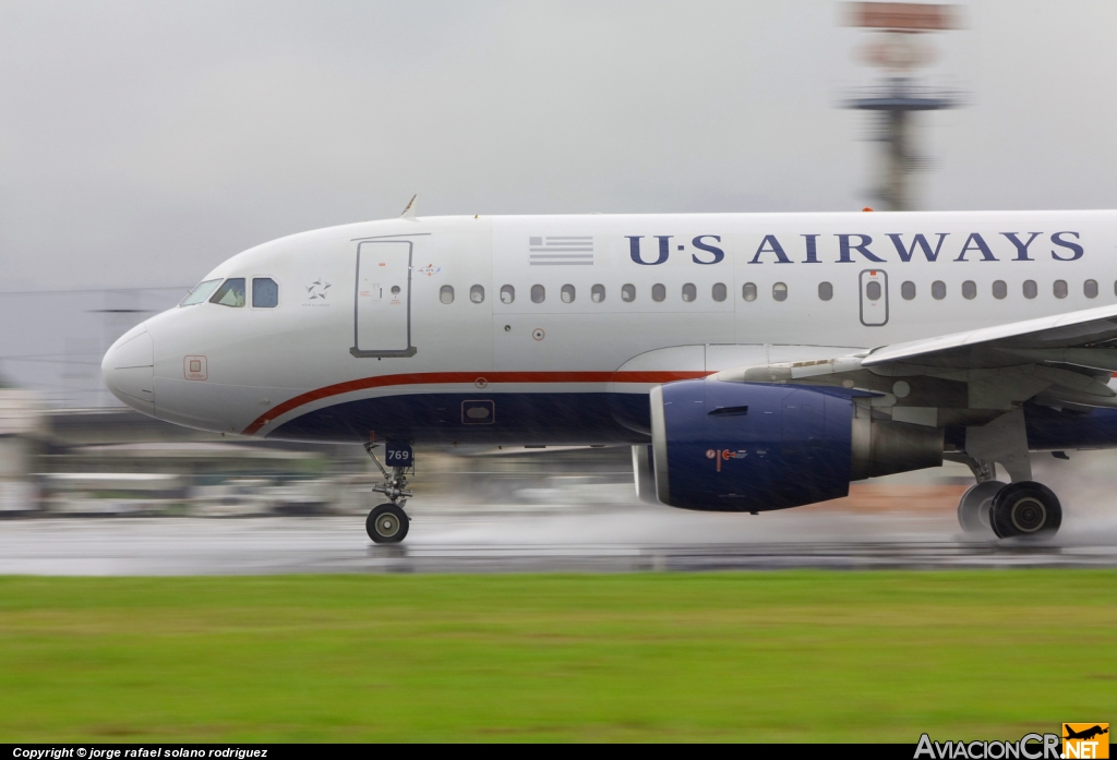 N769US - Airbus A319-112 - US Airways