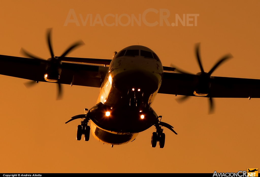 CX-JCL - ATR 72-212A - BQB Lineas aereas