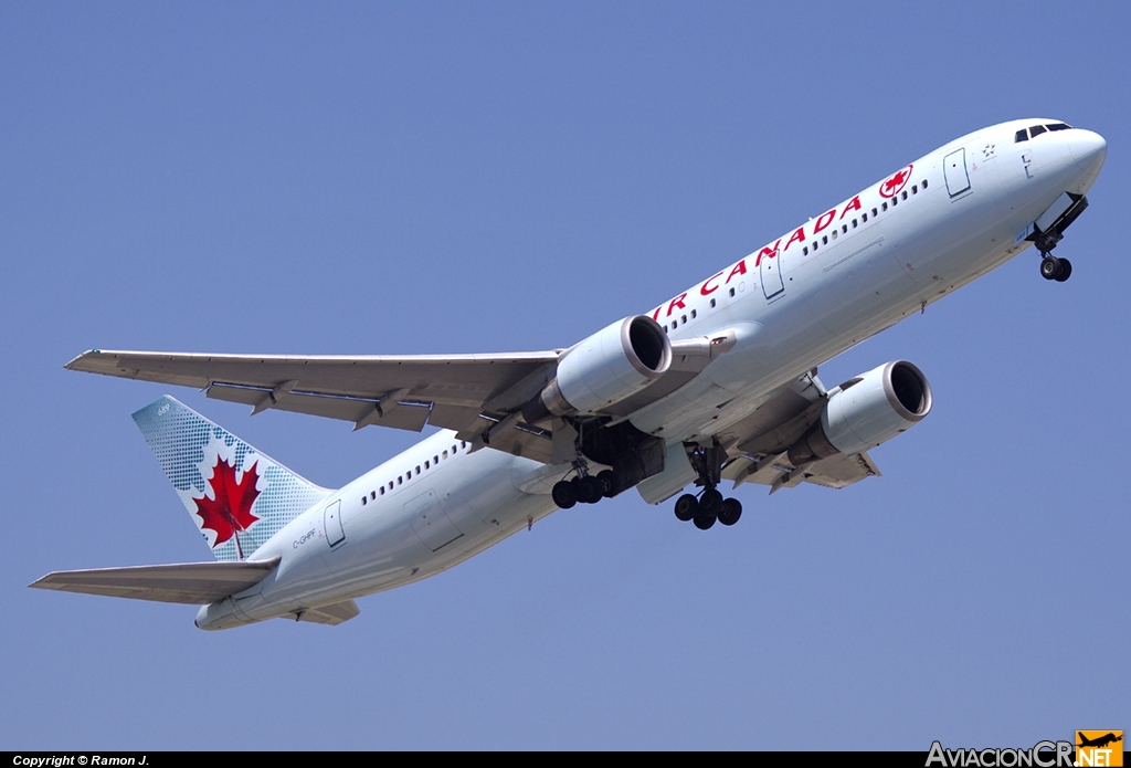 C-GHPF - Boeing 767-3Y0/ER - Air Canada