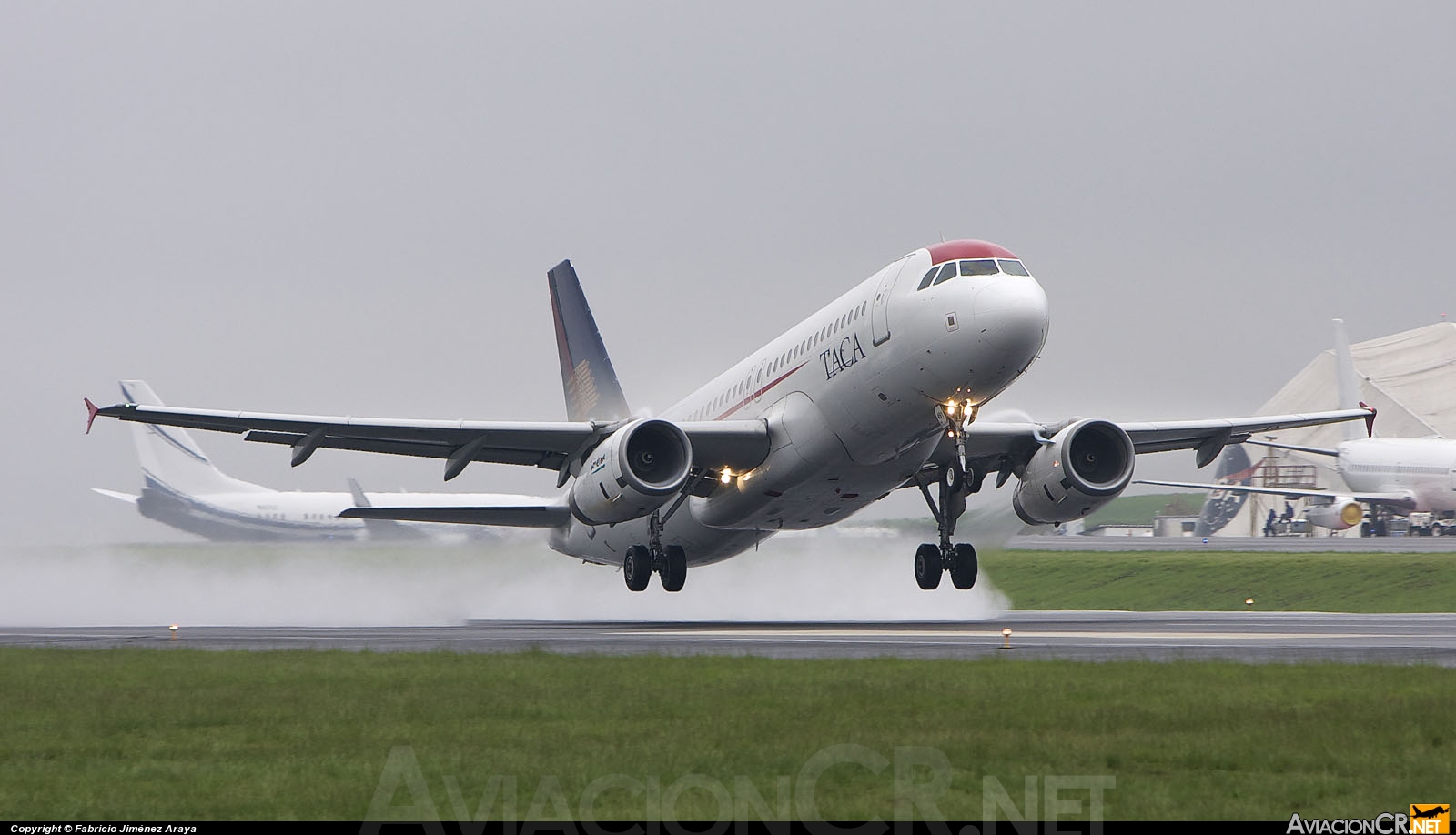 N491TA - Airbus A320-233 - TACA