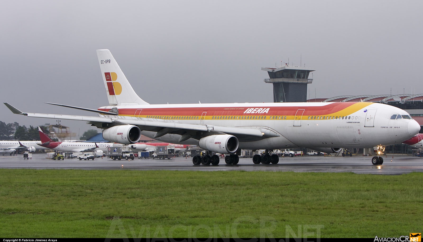 EC-GPB - Airbus A340-313X - Iberia