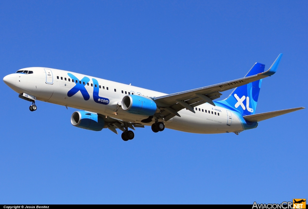 F-HJUL - Boeing 737-8Q8 - XL Airways