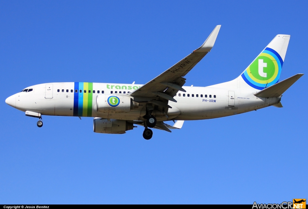 PH-XRW - Boeing 737-7K2 - Transavia Airlines