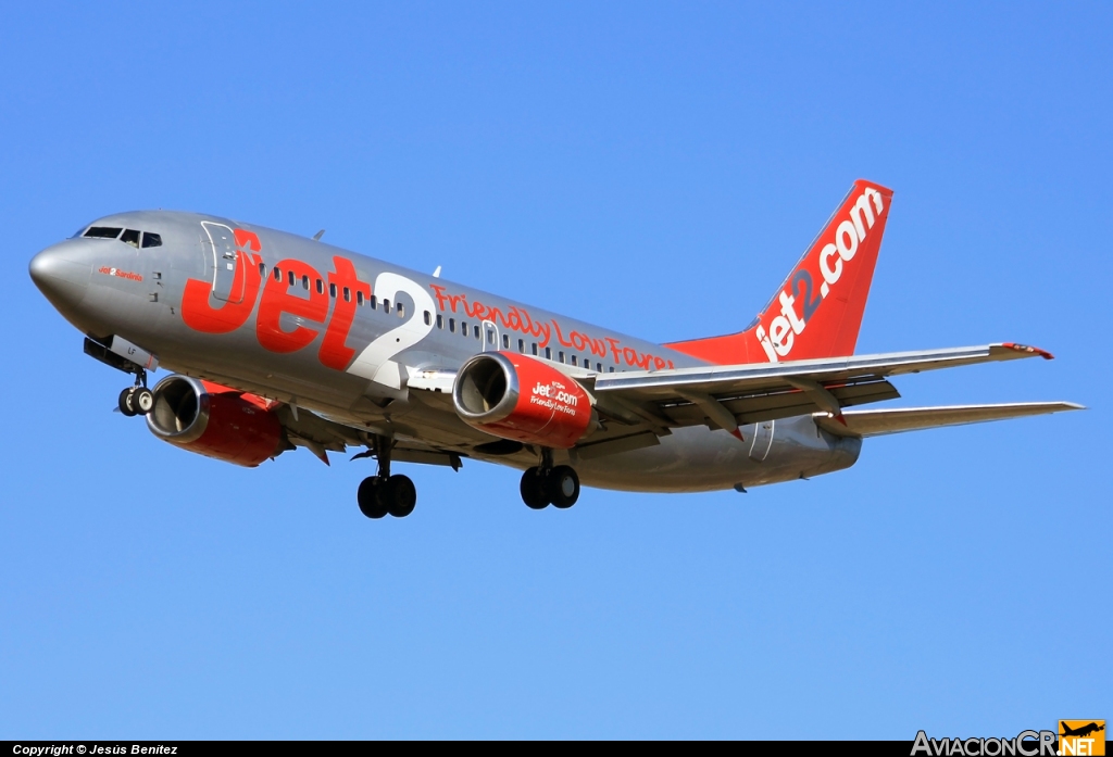G-CELF - Boeing 737-377 - Jet2.com